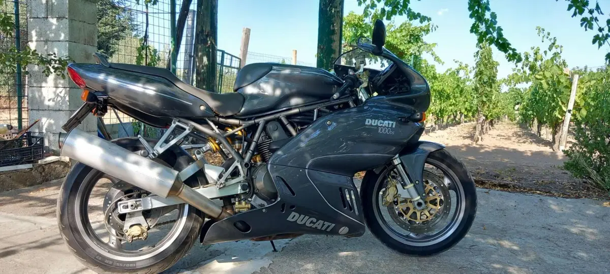 Ducati SuperSport 900 HF (1998 - 00) (7)