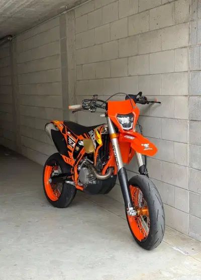 KTM 450 EXC (2012) usata
