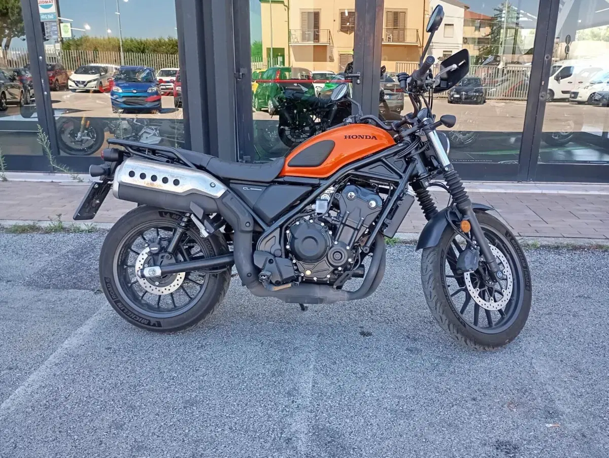 Honda CL500 (2023 - 24) (5)