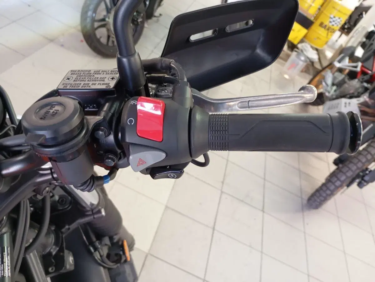 Honda CL500 (2023 - 24) (10)