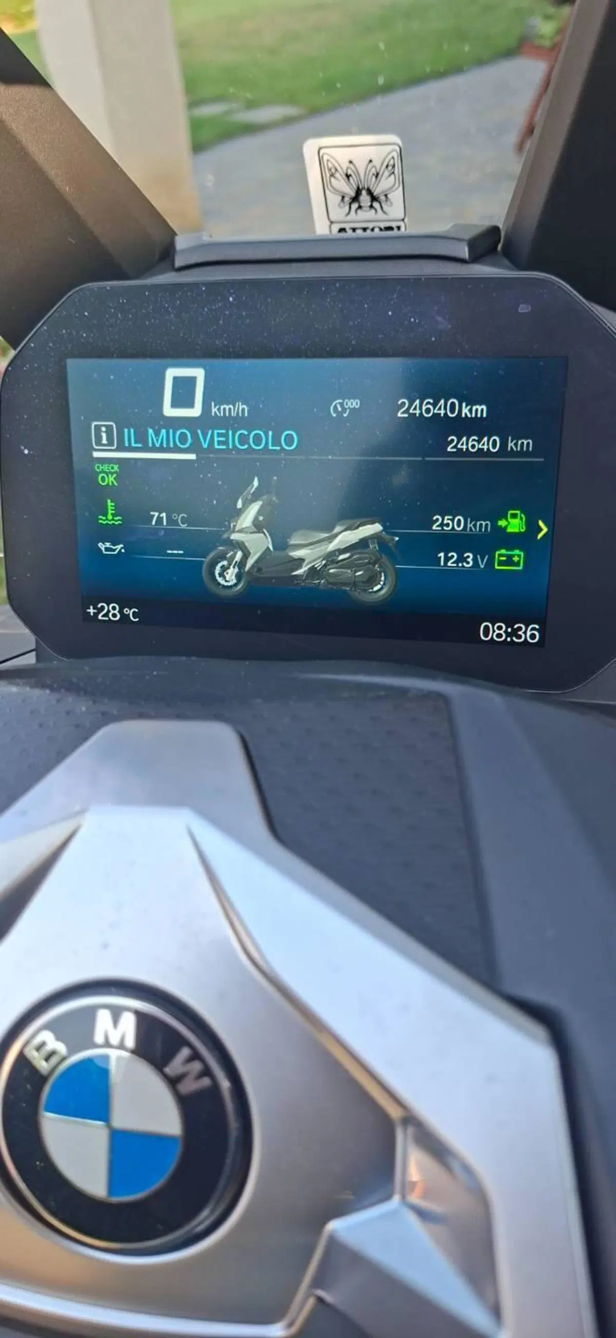 Bmw C 400 X (2018 - 20) (2)