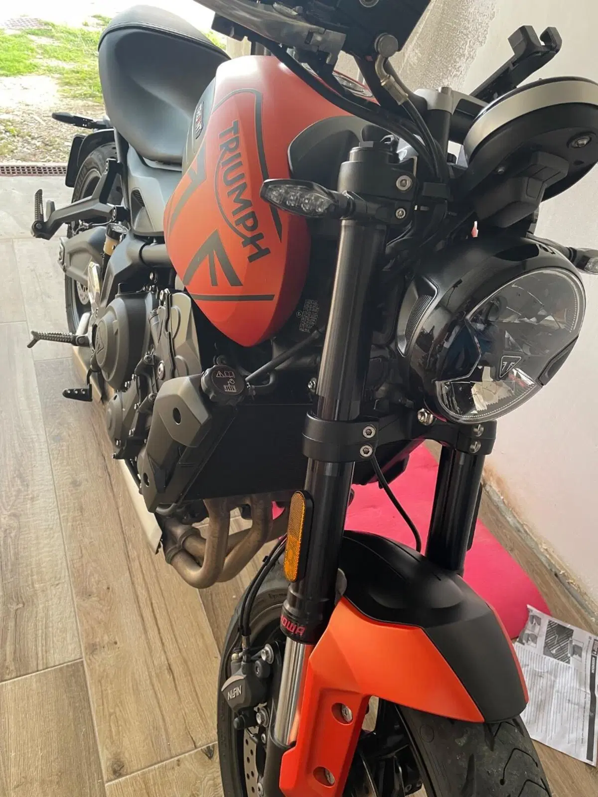 Triumph Trident 660 (2021 - 24) (3)