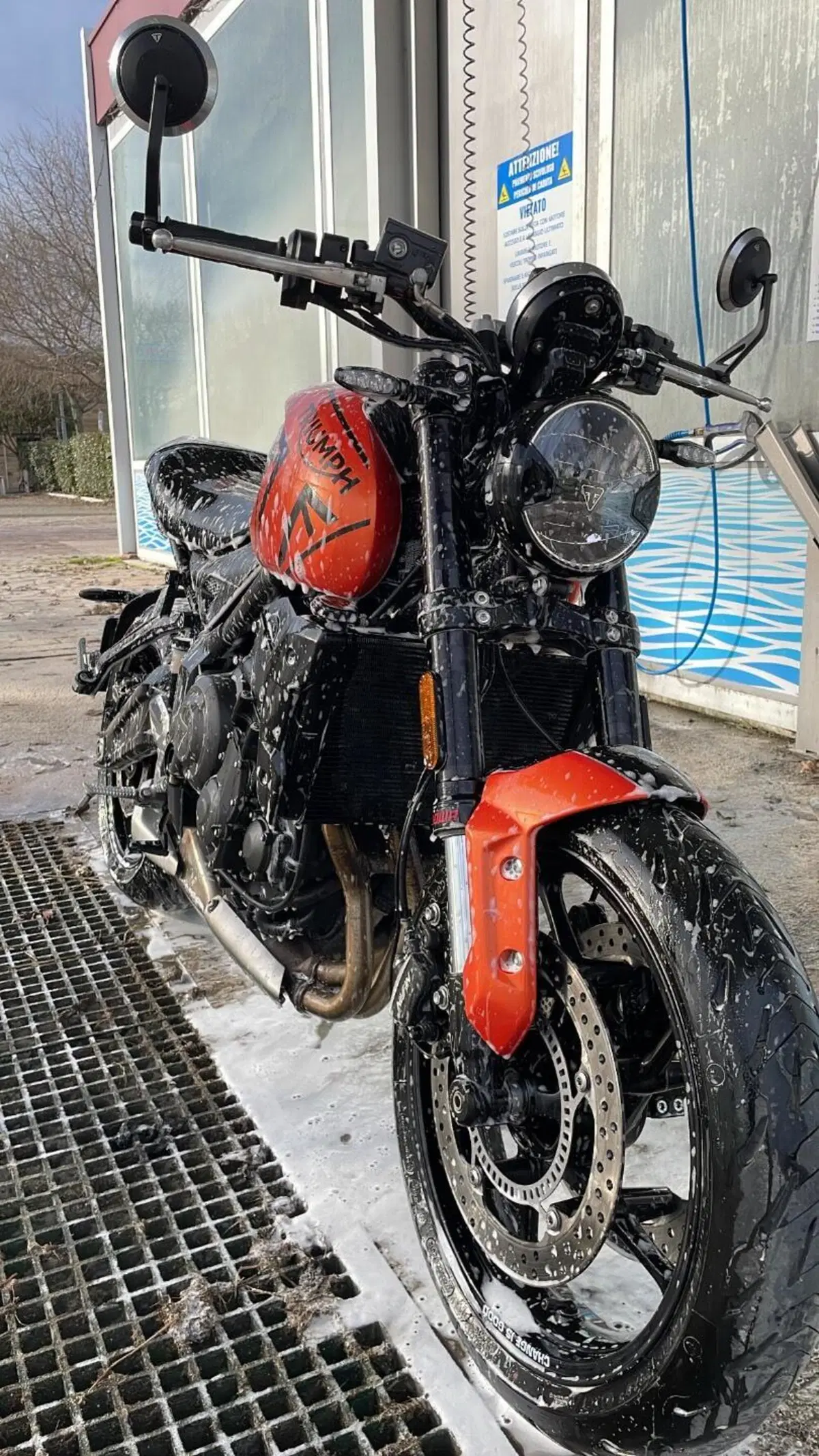 Triumph Trident 660 (2021 - 24) (4)