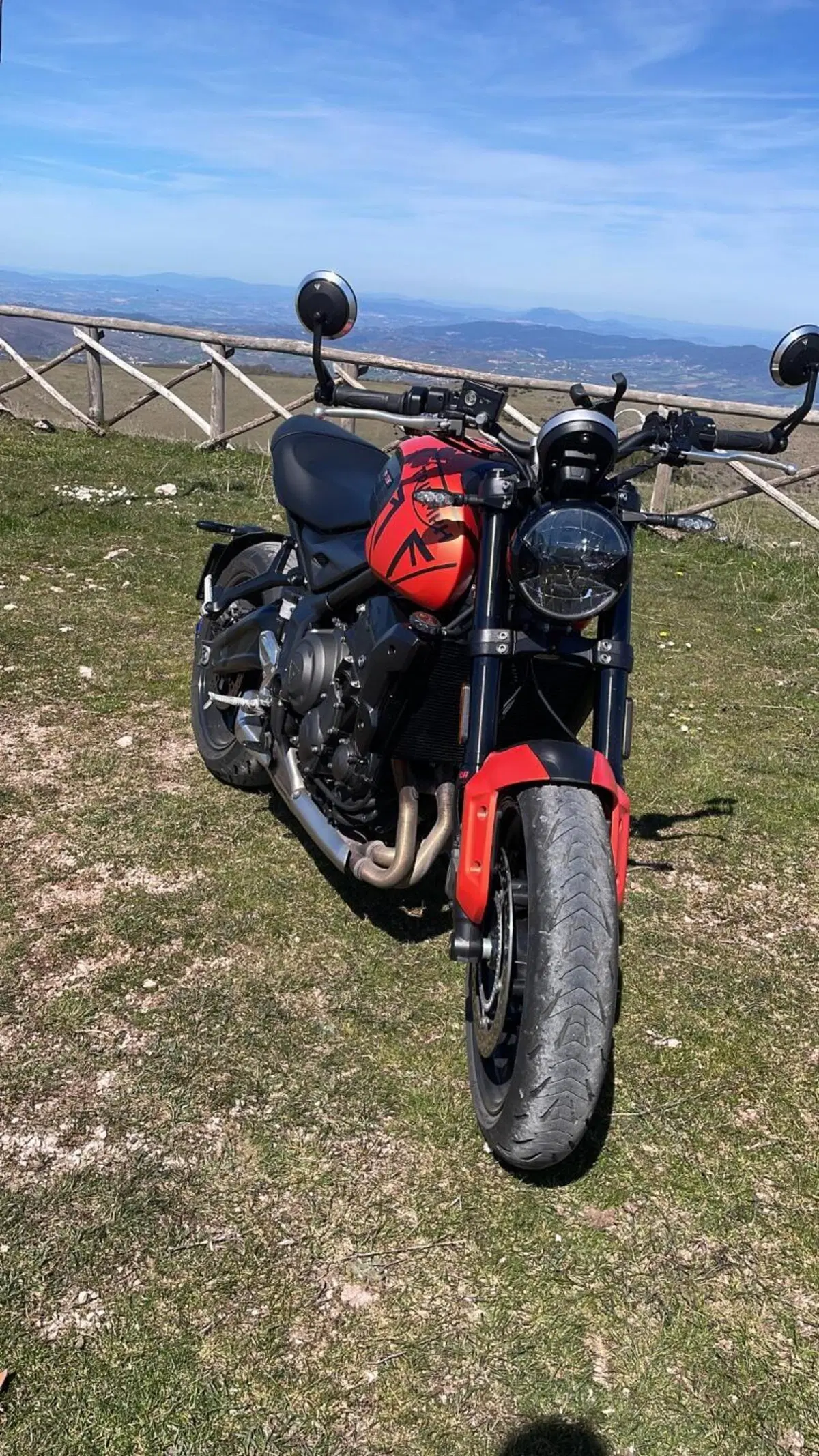 Triumph Trident 660 (2021 - 24) (5)