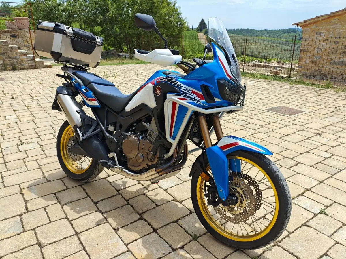 Honda Africa Twin CRF 1000L Travel Edition (2018 - 19)