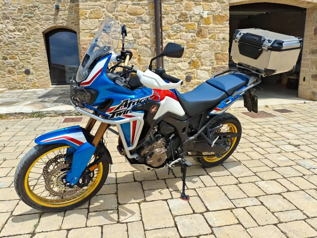 Honda Africa Twin CRF 1000L Travel Edition (2018 - 19) (2)