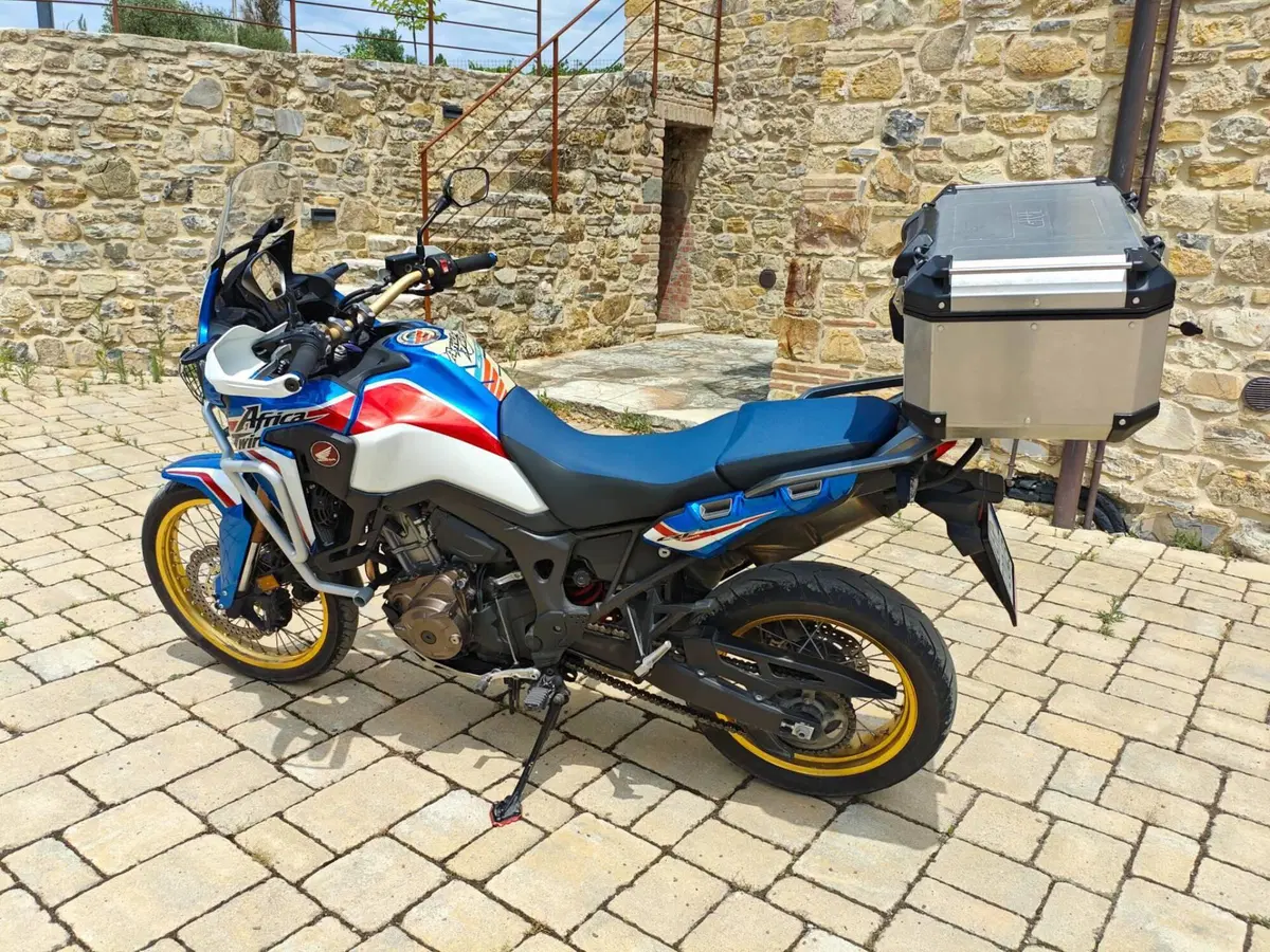 Honda Africa Twin CRF 1000L Travel Edition (2018 - 19) (4)