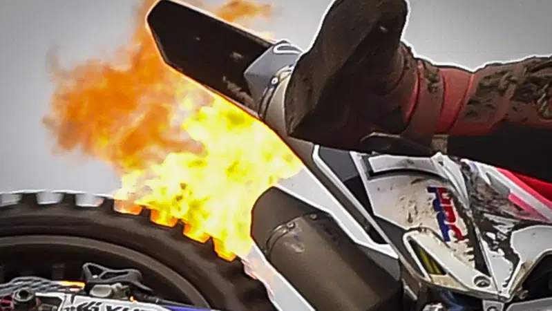 Motocross. Le foto pi&ugrave; spettacolari del GP d'Europa