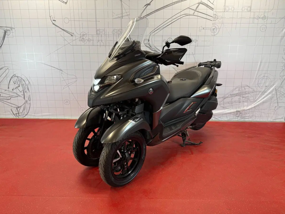 Yamaha Tricity 300 (2021 - 24) (5)
