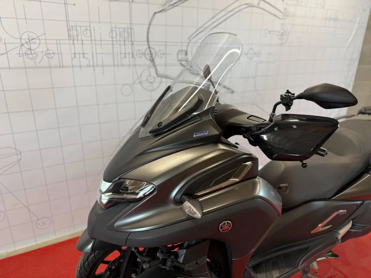 Yamaha Tricity 300 (2021 - 24) (14)