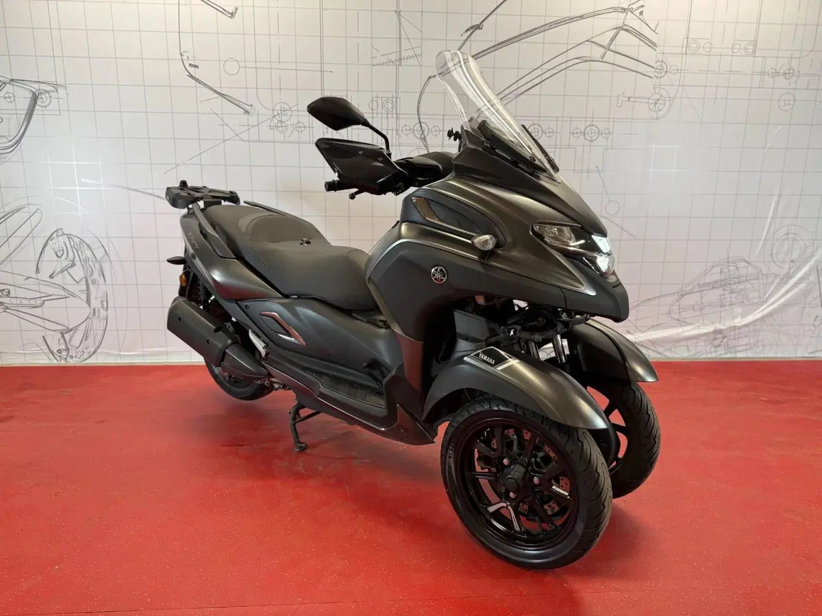 Yamaha Tricity 300 (2021 - 24) (2)