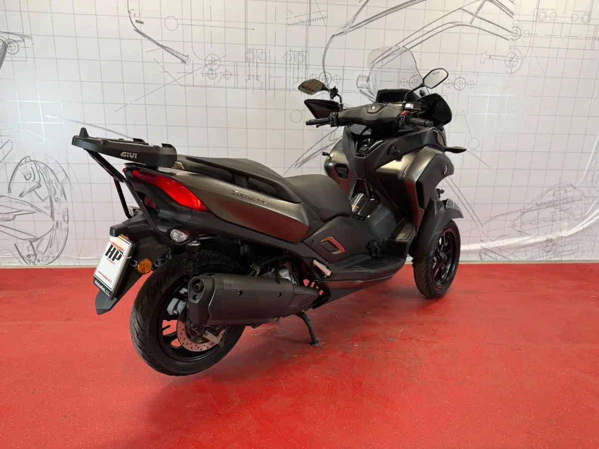 Yamaha Tricity 300 (2021 - 24) (3)