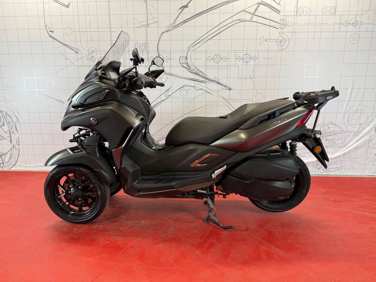 Yamaha Tricity 300 (2021 - 24) (4)