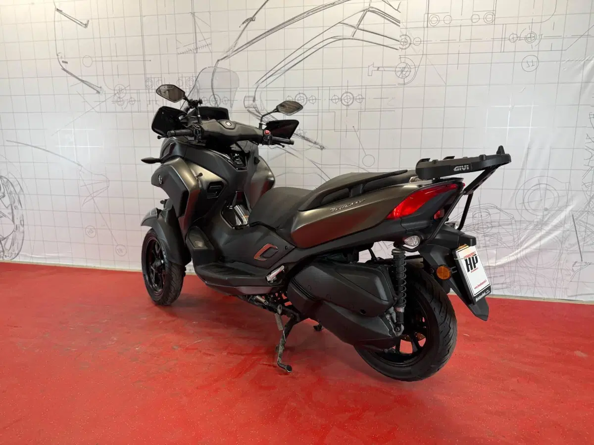 Yamaha Tricity 300 (2021 - 24) (6)