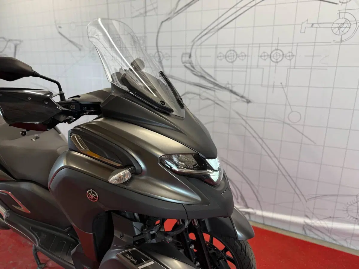 Yamaha Tricity 300 (2021 - 24) (10)