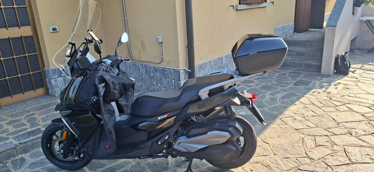 Bmw C 400 X (2018 - 20) (4)