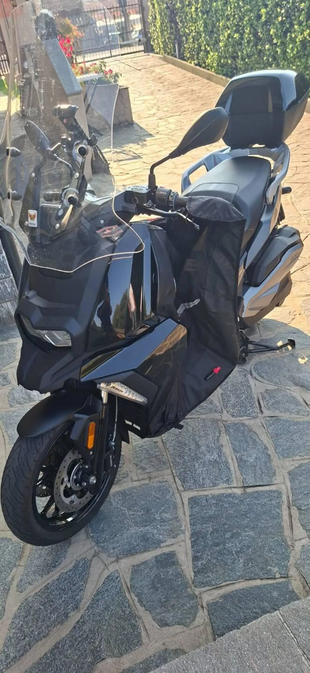 Bmw C 400 X (2018 - 20) (5)
