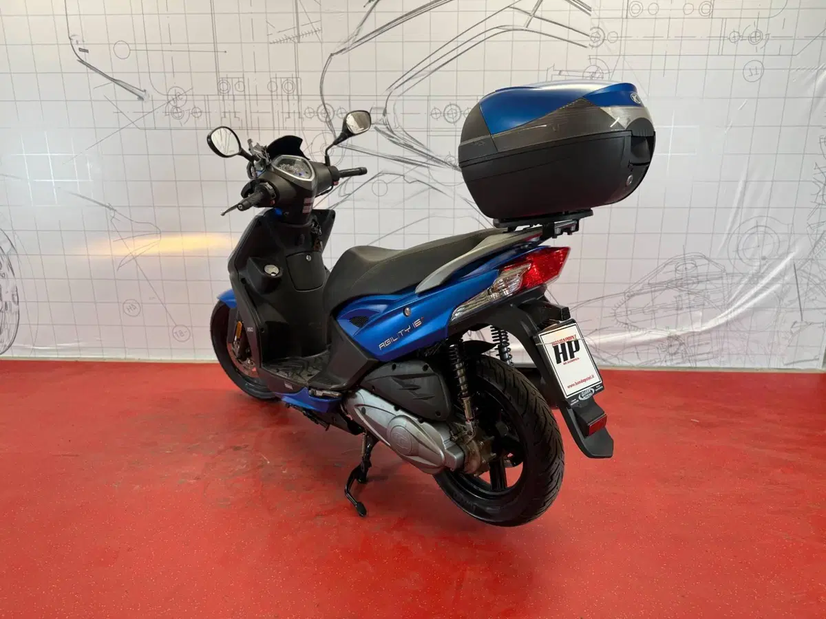 Kymco Agility 150i R16 + ABS (2017 - 20) (5)