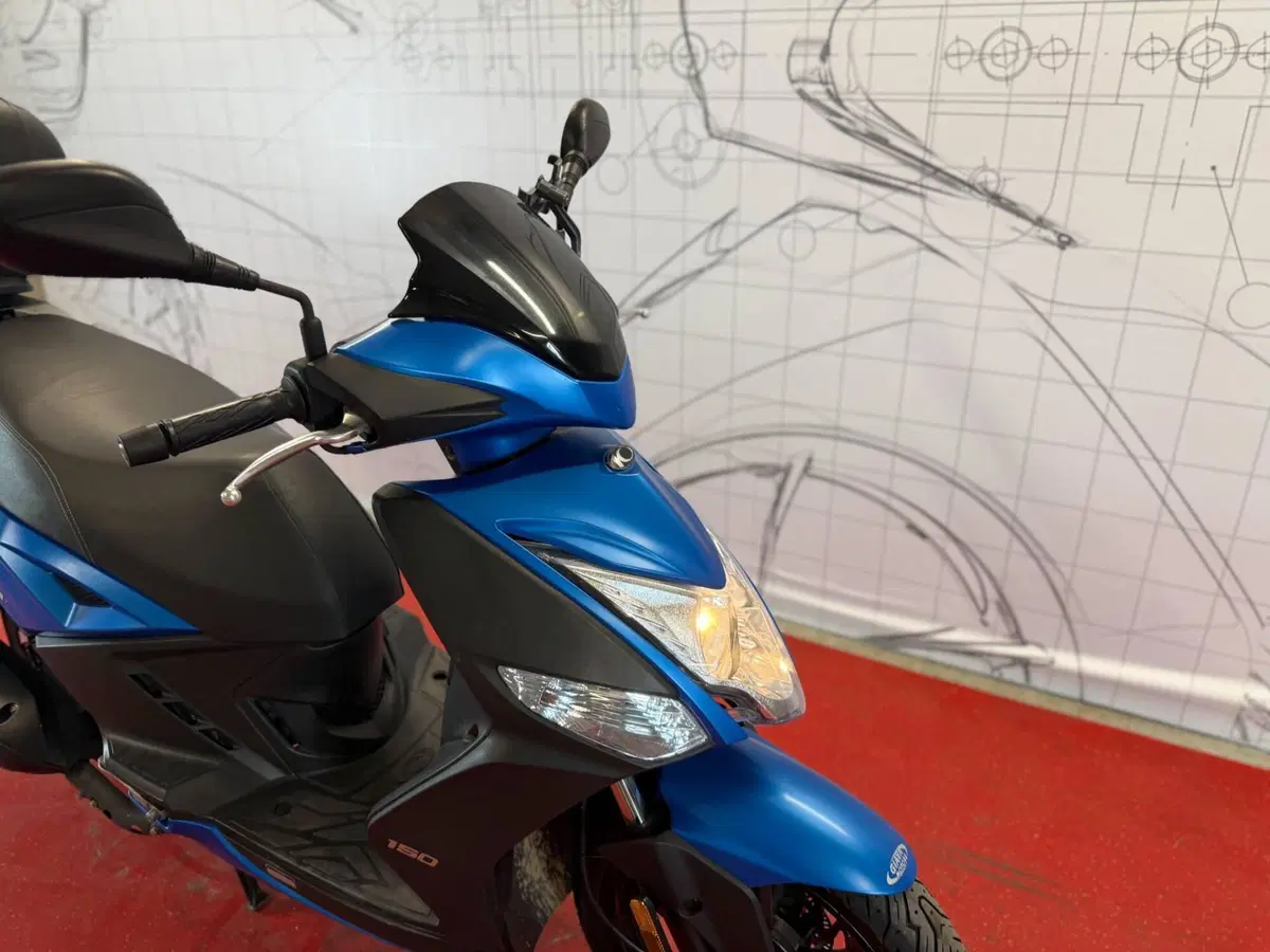 Kymco Agility 150i R16 + ABS (2017 - 20) (8)