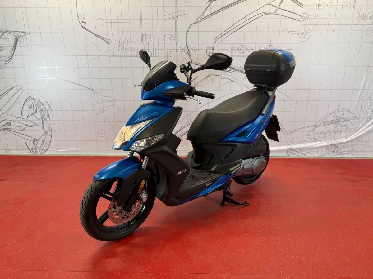 Kymco Agility 150i R16 + ABS (2017 - 20) (4)