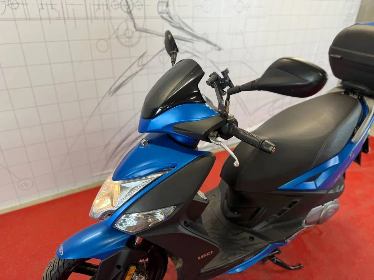 Kymco Agility 150i R16 + ABS (2017 - 20) (12)
