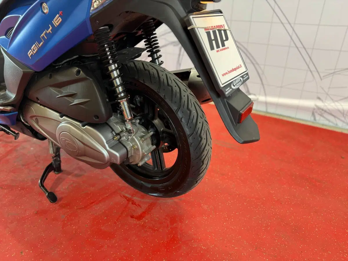 Kymco Agility 150i R16 + ABS (2017 - 20) (13)