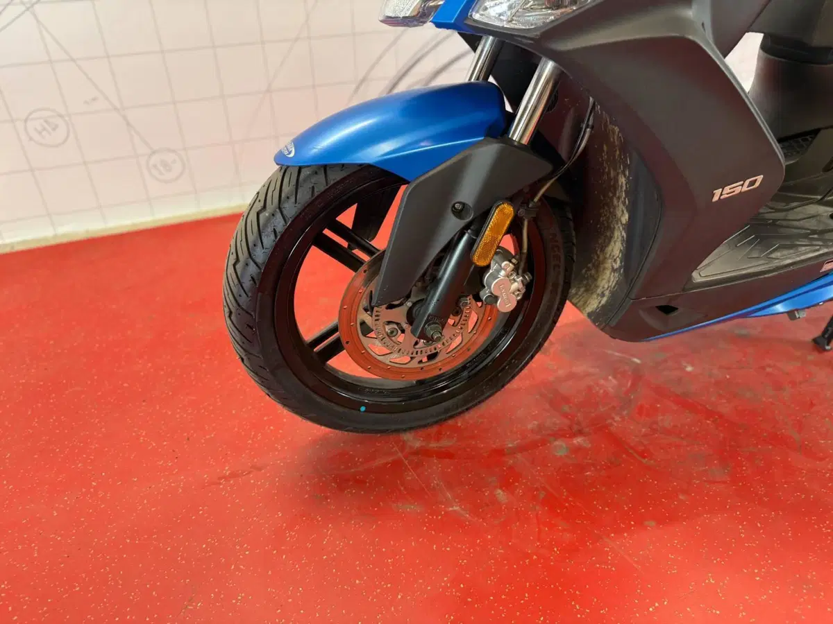Kymco Agility 150i R16 + ABS (2017 - 20) (11)