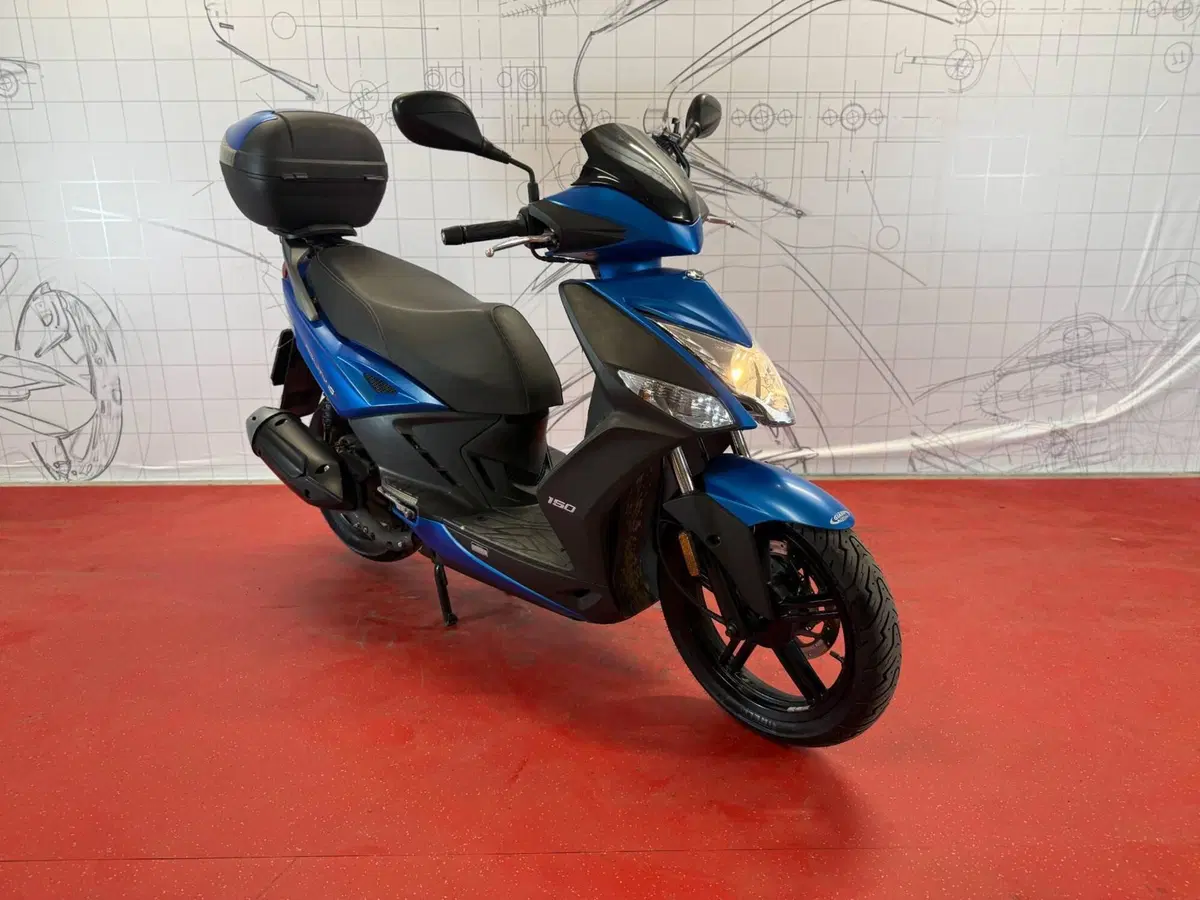 Kymco Agility 150i R16 + ABS (2017 - 20) (2)