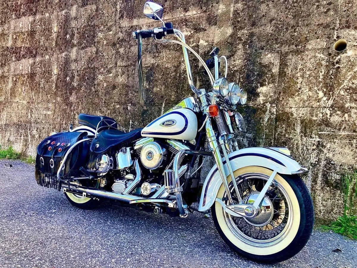 Harley-Davidson 1340 Heritage Springer (1997 - 99) - FLSTS (2)