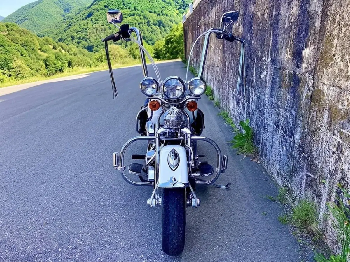 Harley-Davidson 1340 Heritage Springer (1997 - 99) - FLSTS (3)