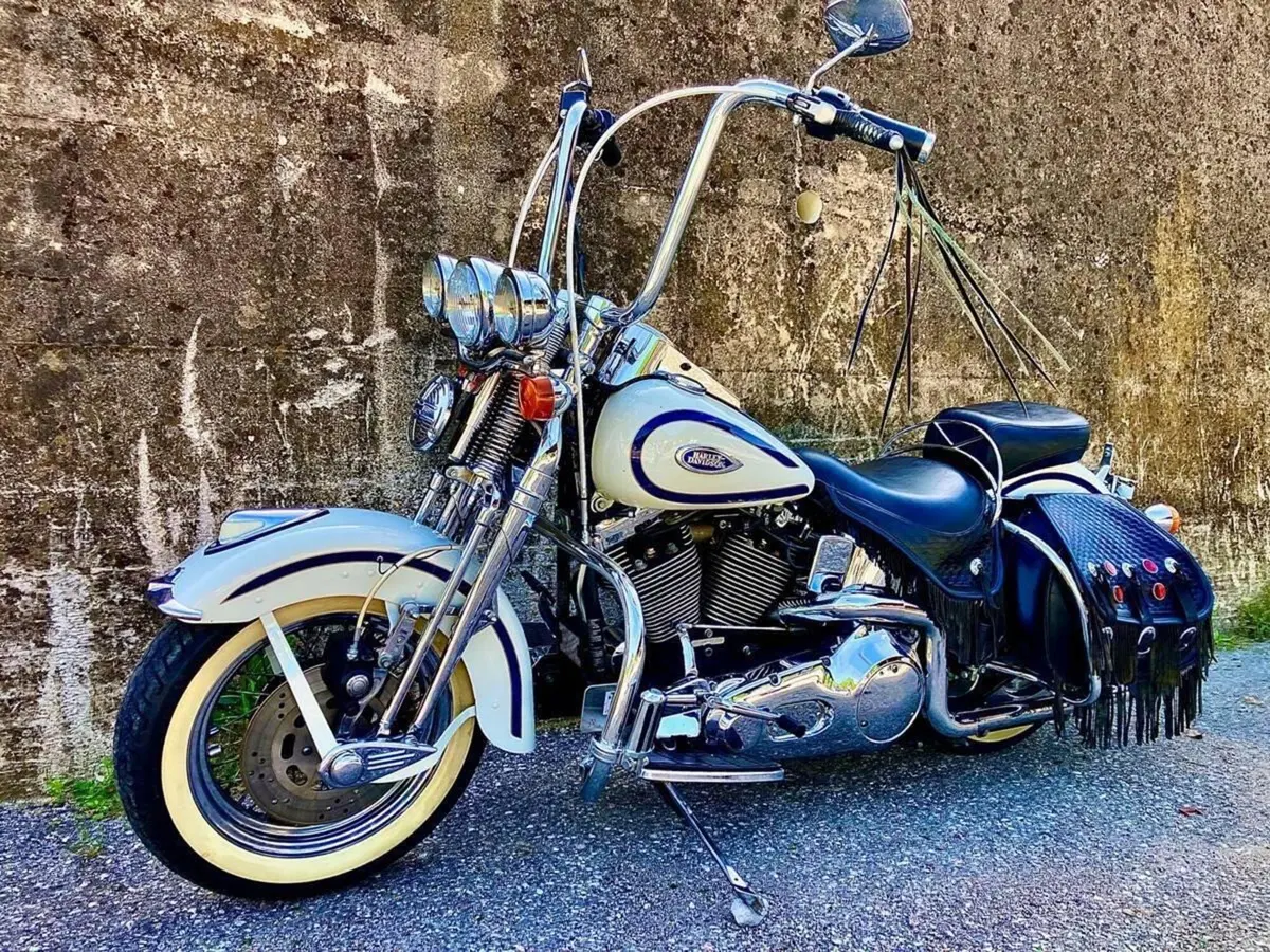 Harley-Davidson 1340 Heritage Springer (1997 - 99) - FLSTS (4)