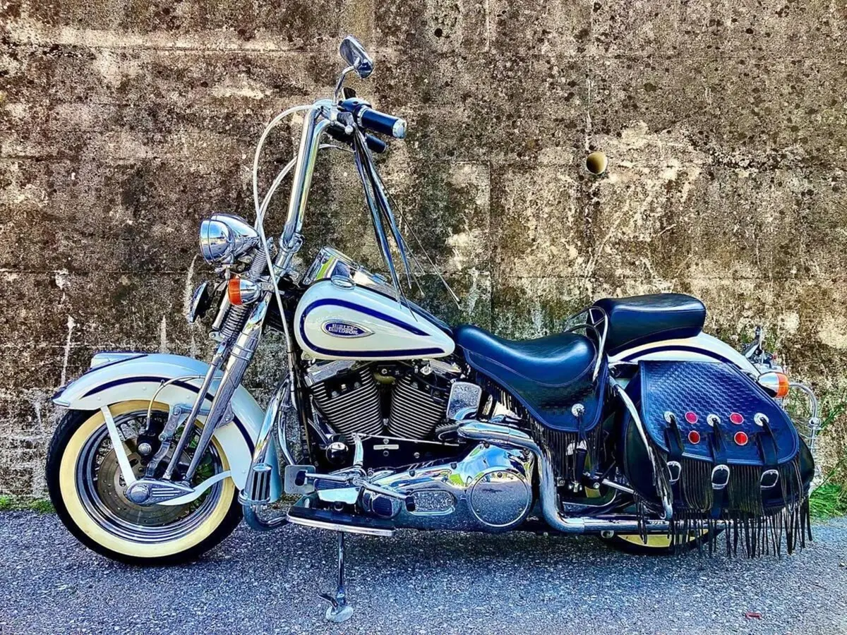 Harley-Davidson 1340 Heritage Springer (1997 - 99) - FLSTS (5)