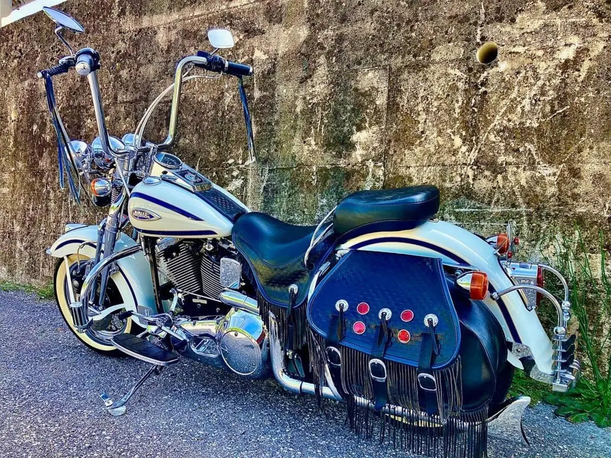 Harley-Davidson 1340 Heritage Springer (1997 - 99) - FLSTS (6)