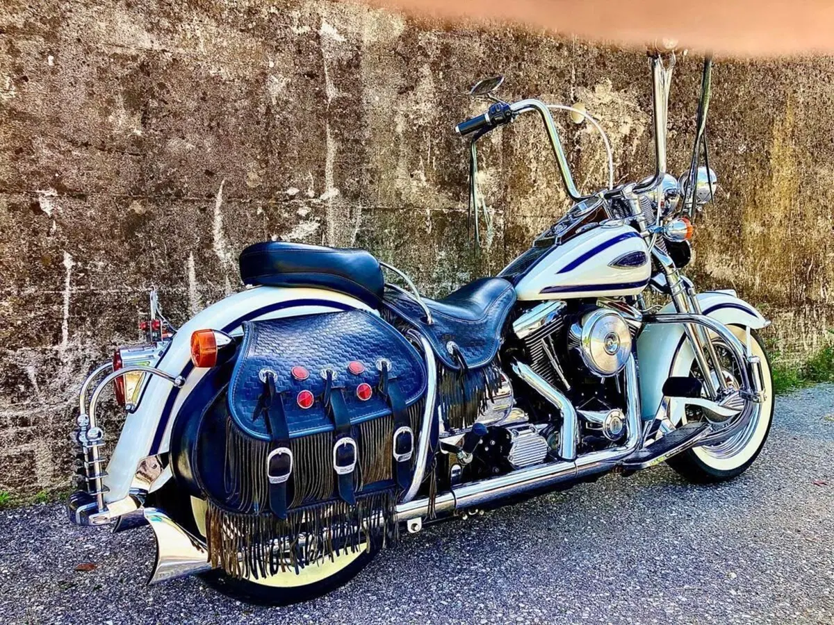 Harley-Davidson 1340 Heritage Springer (1997 - 99) - FLSTS (8)