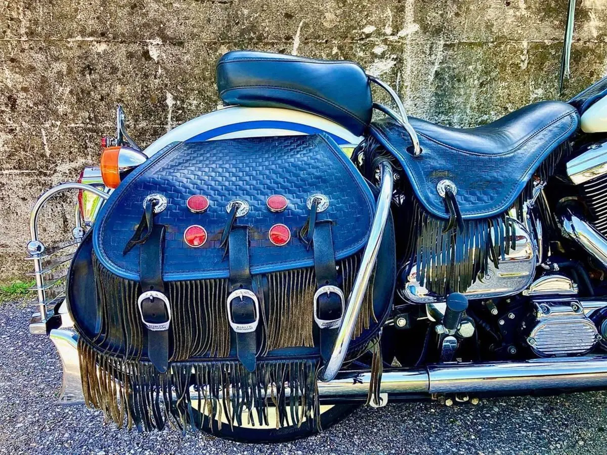 Harley-Davidson 1340 Heritage Springer (1997 - 99) - FLSTS (9)