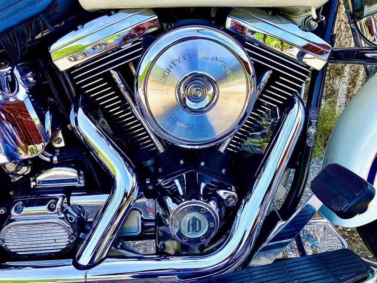 Harley-Davidson 1340 Heritage Springer (1997 - 99) - FLSTS (10)