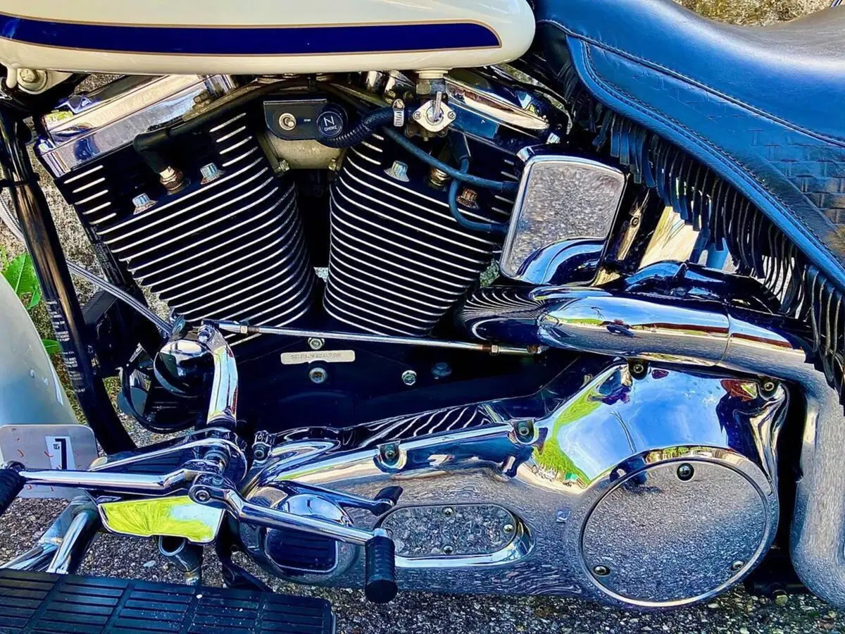 Harley-Davidson 1340 Heritage Springer (1997 - 99) - FLSTS (13)
