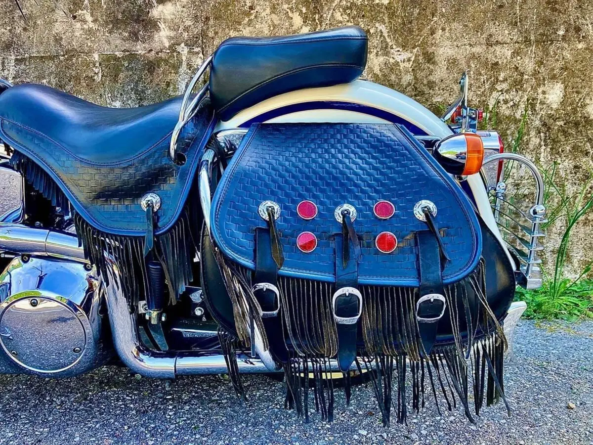 Harley-Davidson 1340 Heritage Springer (1997 - 99) - FLSTS (14)