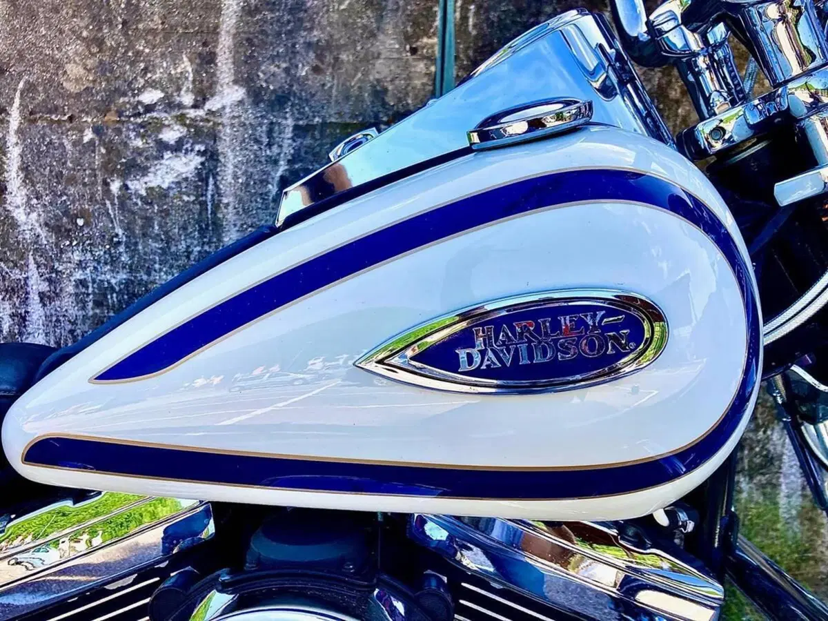 Harley-Davidson 1340 Heritage Springer (1997 - 99) - FLSTS (15)