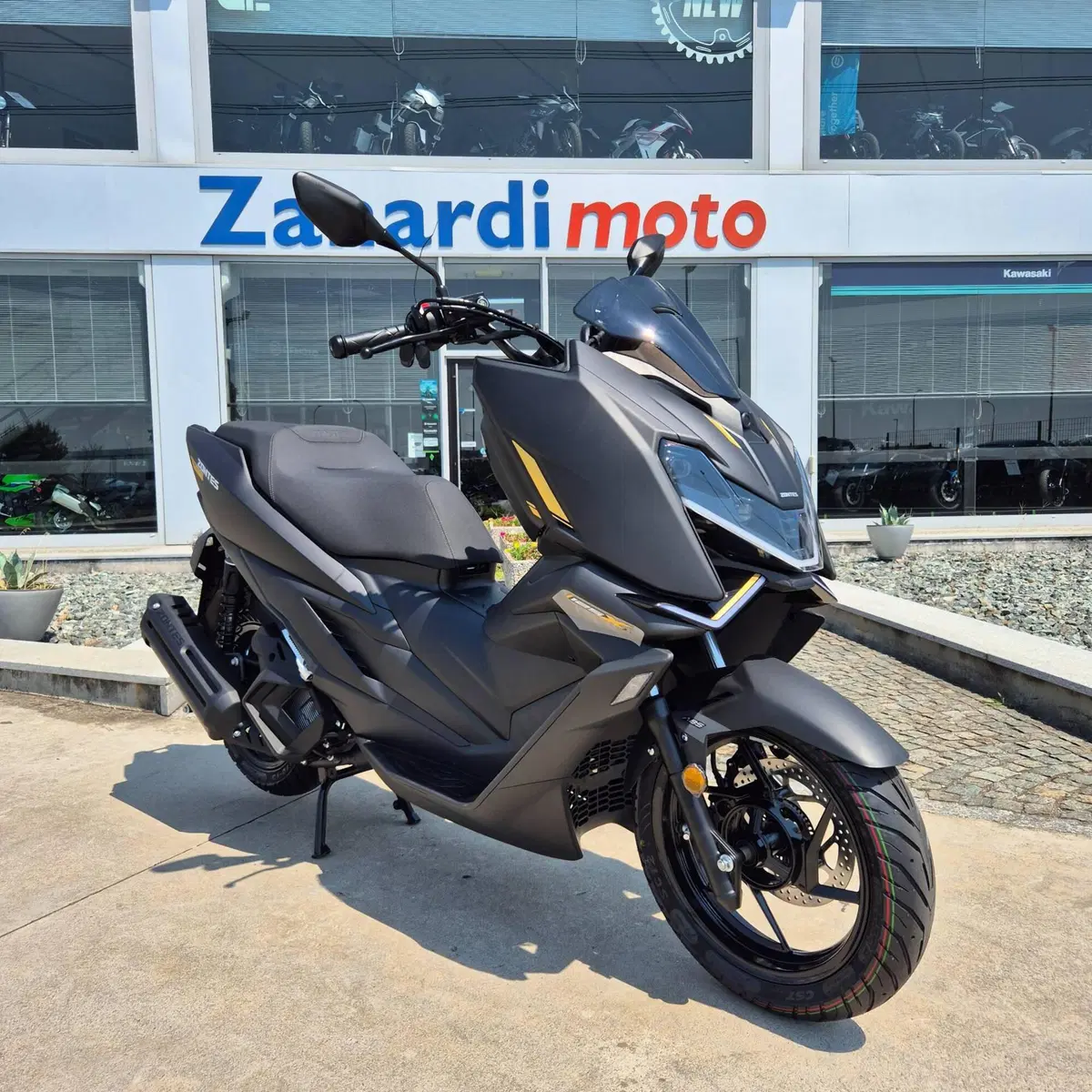 Zontes ZT125-X (2026)