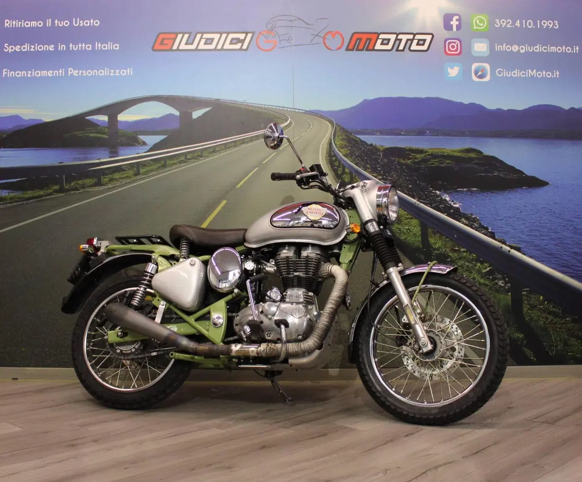 Royal Enfield Bullet 500 EFI Trials (2019 - 20)
