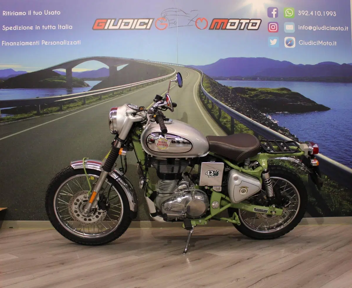 Royal Enfield Bullet 500 EFI Trials (2019 - 20) (3)