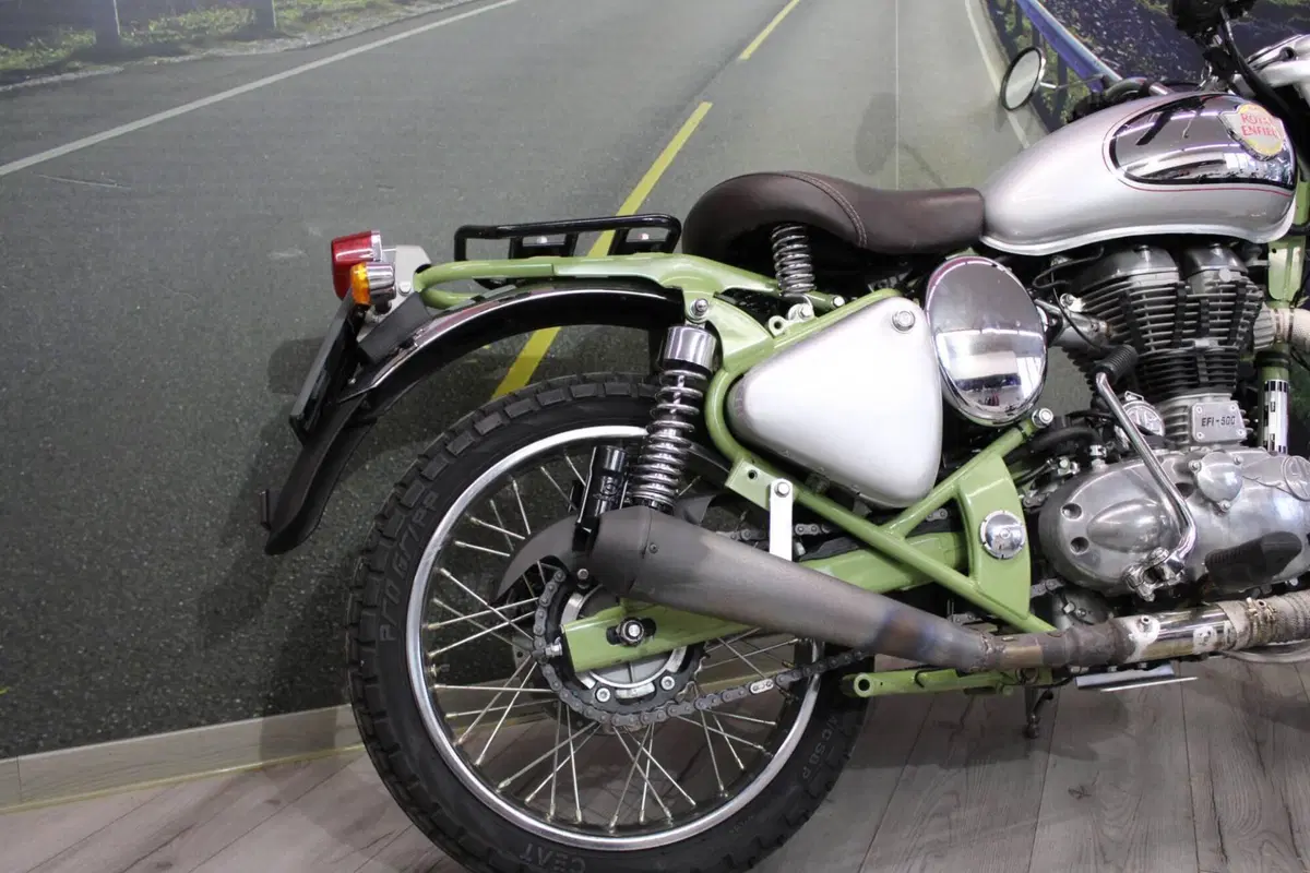 Royal Enfield Bullet 500 EFI Trials (2019 - 20) (15)