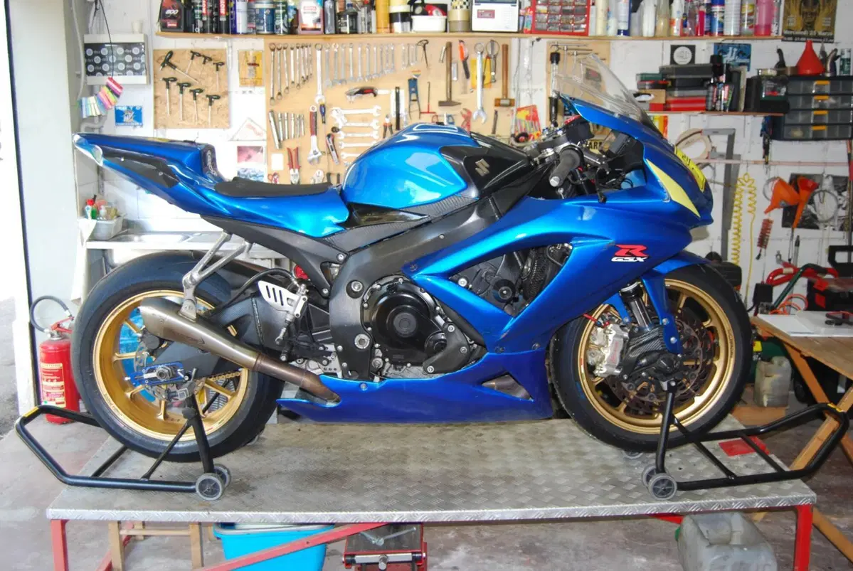 Suzuki GSX R 750 (2008 - 10)