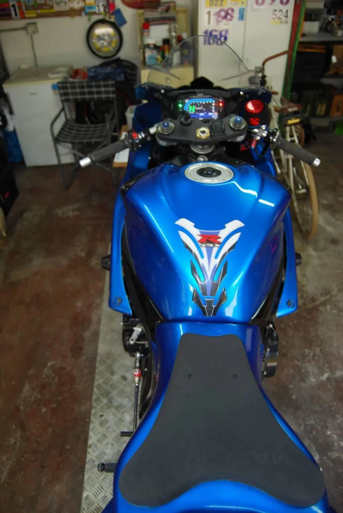 Suzuki GSX R 750 (2008 - 10) (7)