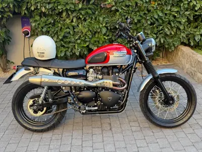 Triumph Scrambler (2006 - 17) usata