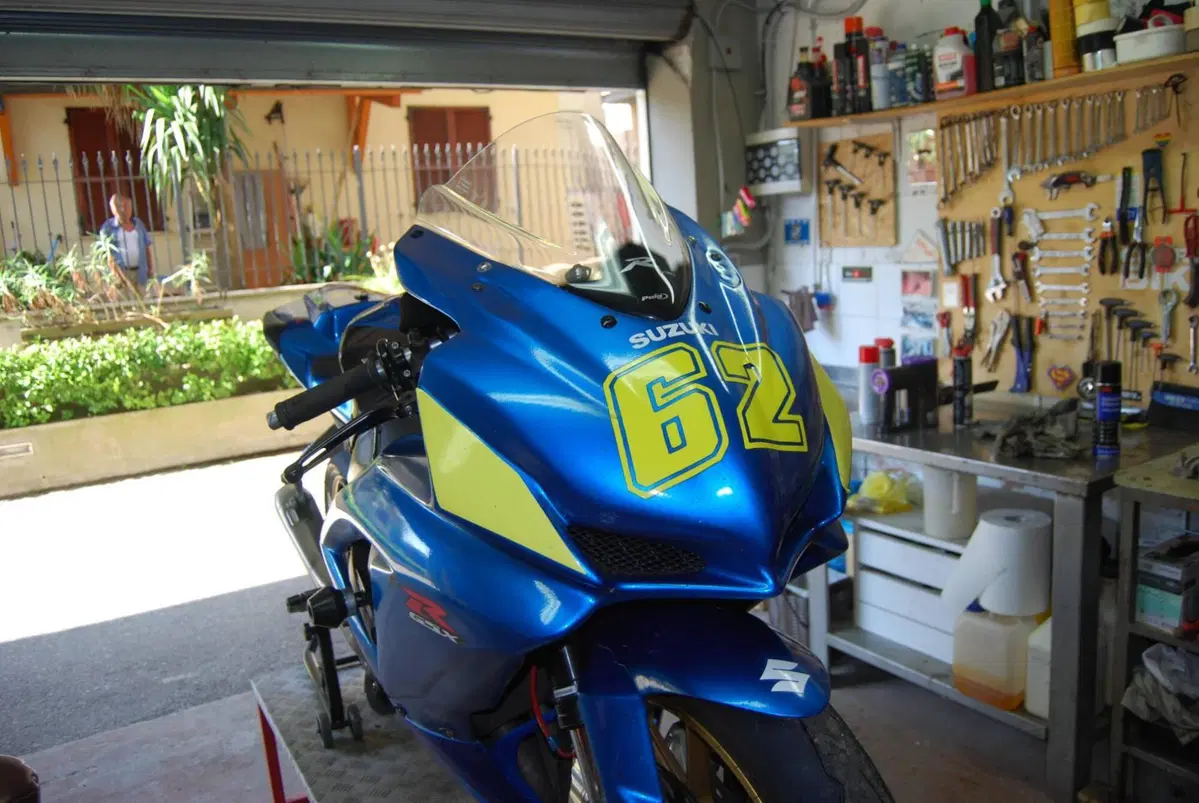 Suzuki GSX R 750 (2008 - 10) (11)