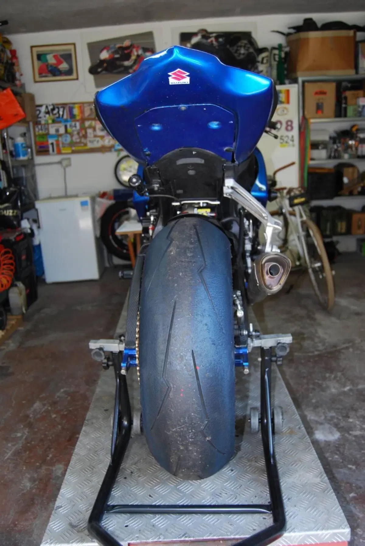 Suzuki GSX R 750 (2008 - 10) (12)