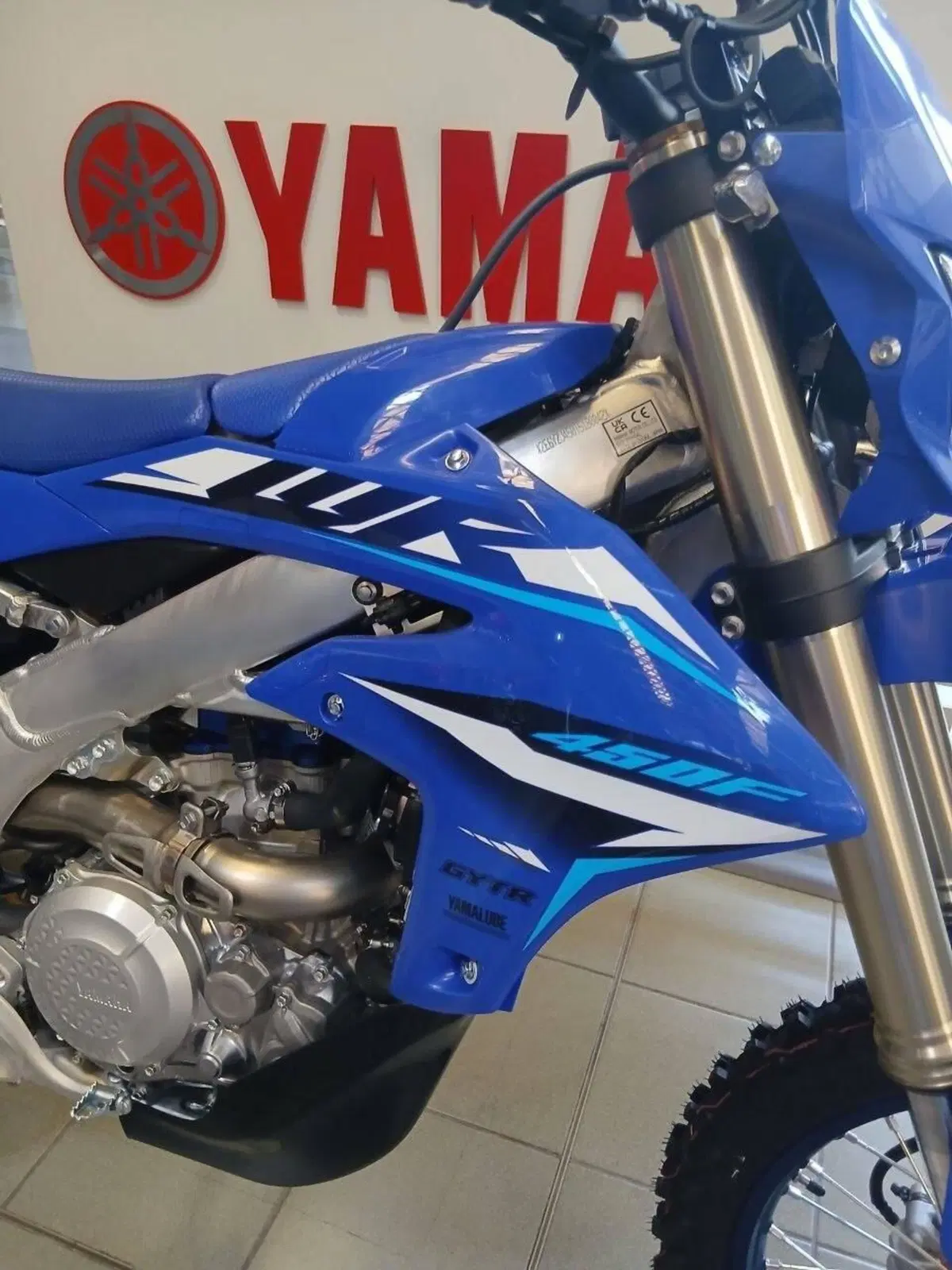 Yamaha WR 450 F (2026)