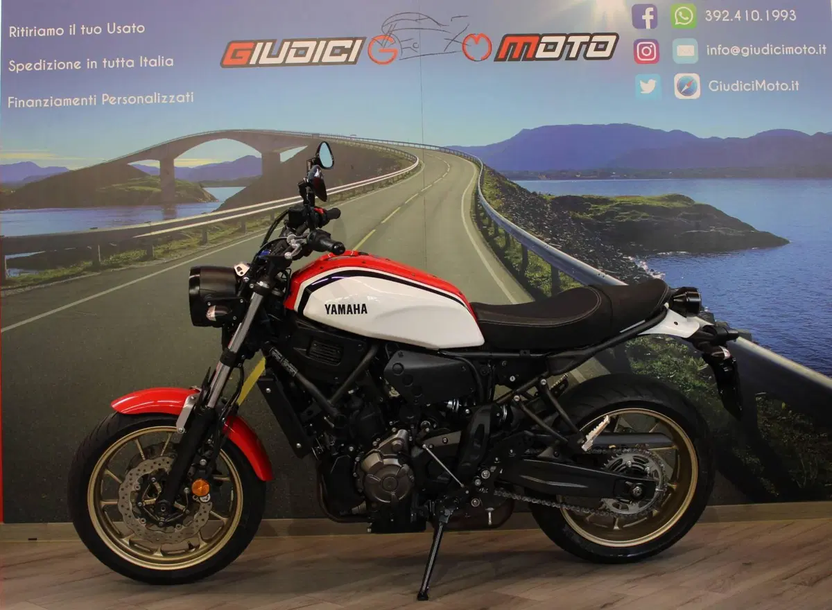 Yamaha XSR 700 ABS (2016 - 20) (3)